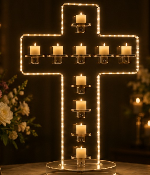Lumina Cross as a memorial